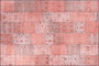 Conceptum Alfombra Jazz Chenille Rosa AL 329 de Poliéster 150x230 cm Suave y Duradera